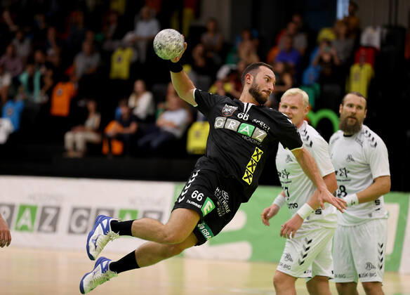 Handball, test match, HSG Graz - THW Kiel