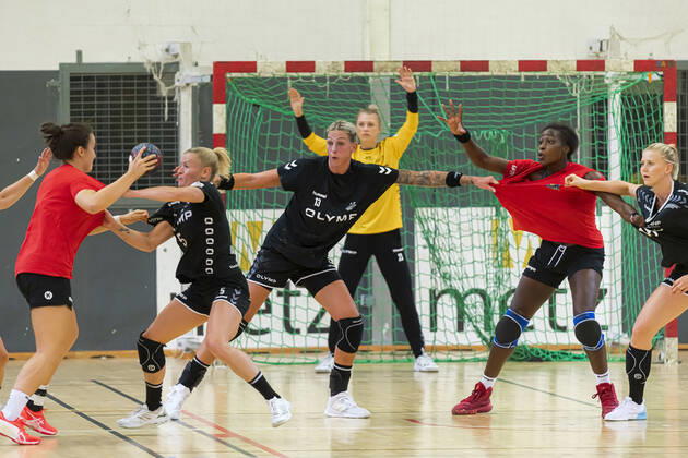 Handball, ladies, test match, Metz HB - SG BBM Bietigheim