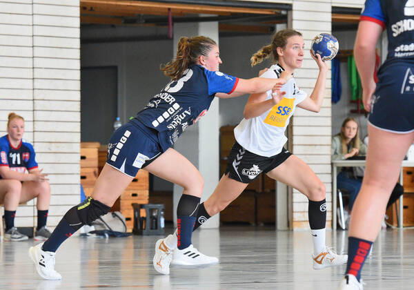 Handball, ladies, test match, SG H2Ku Herrenberg - TV Möglingen