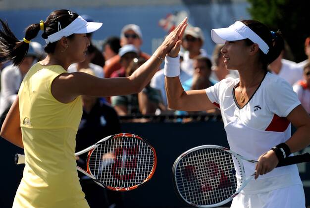 Tennis, US Open, Tag 4