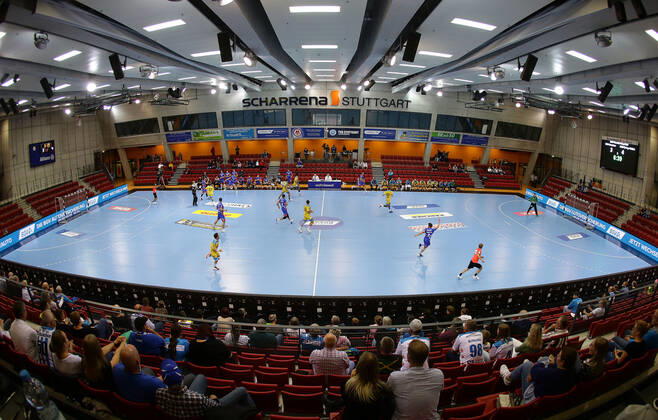 Handball, BGV Handball Cup, HSG Constance - HBW Balingen-Weilstetten