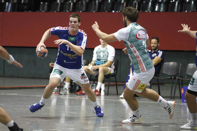 Handball, test match, TSV Hannover-Burgdorf - HSV Hamburg