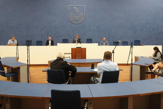 Handball, HBL, SC Magdeburg Press event
