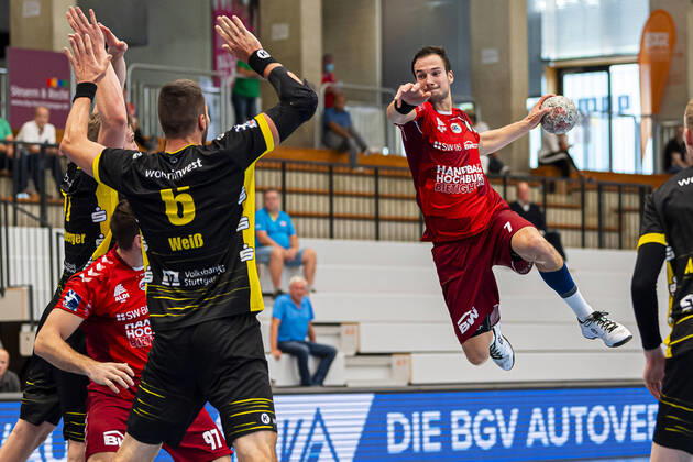 Handball, BGV Cup, SG BBM Bietigheim - TVB Stuttgart