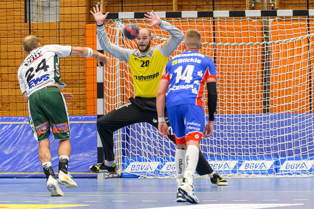 Handball, BGV Cup, HBW Balingen - Fresh from Göppingen