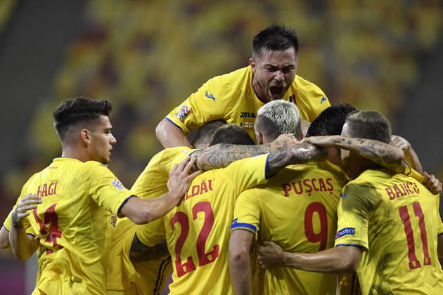Fußball, WM in Katar, Quali-Gegner Rumänien