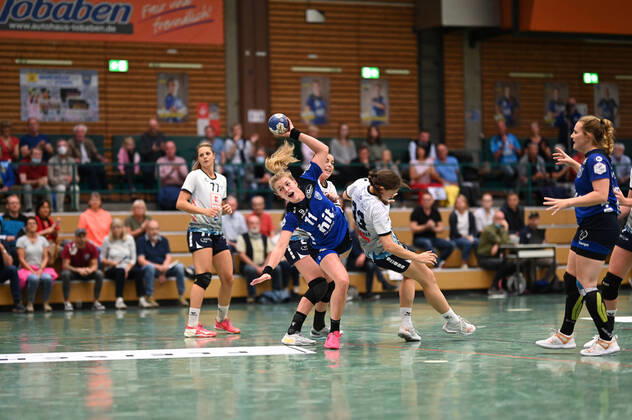 Handball, Women, Buxtehuder SV - Neckarsulmer Union
