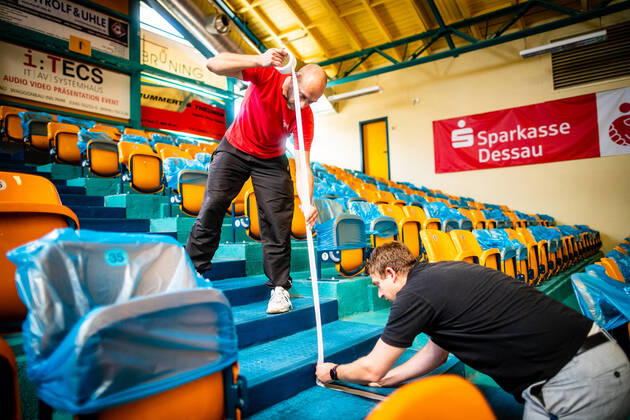 Handball, Dessau-Rosslauer HV 06 implements Corona regulations