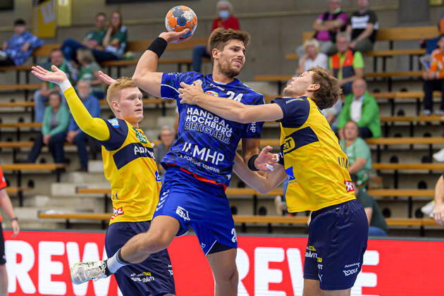 Handball, BGV Cup, Rhine-Neckar Leuven - SG BBM Bietigheim