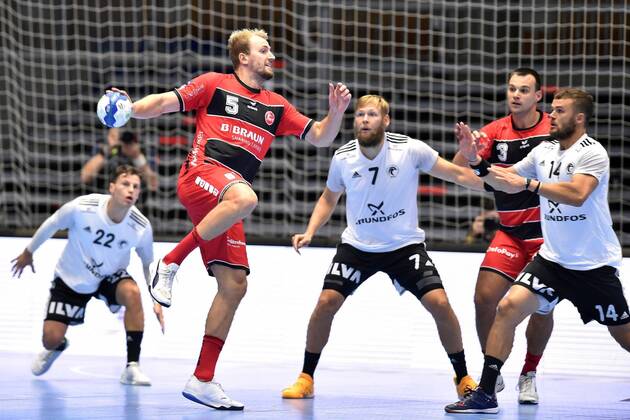 Handball, EHF-Cup Quali, MT Melsungen - Bjerringbro-Silkeborg