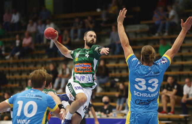 Handball, BGV Cup, Frisch Auf Göppingen - HSG Konstanz