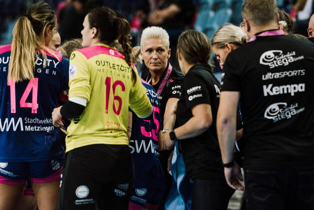 Handball, VfL Oldenburg - TuS Metzingen
