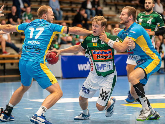 Handball, BGV Cup, Frisch Auf Göppingen - HSG Konstanz
