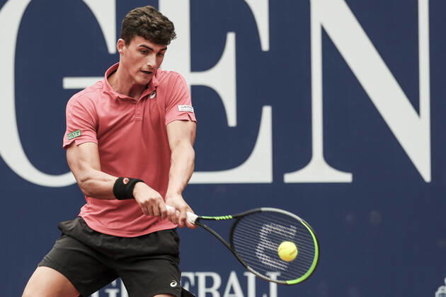 Tennis, ATP tournament in Kitzbühel