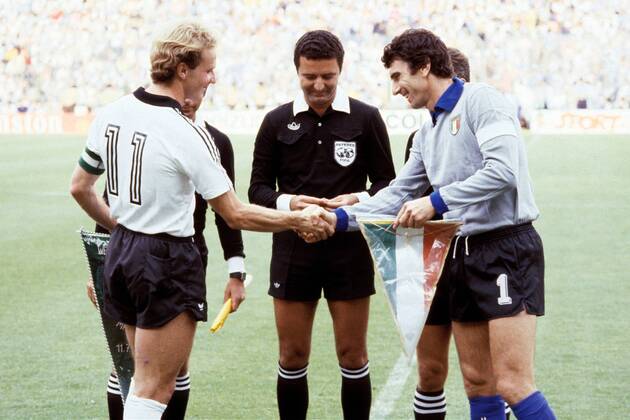 FIFA World Cup, History, Final 1982 in Madrid, Italy - Germany 3:1