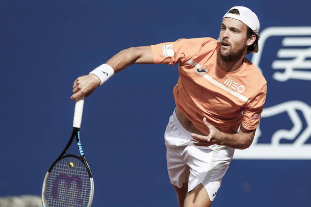 Tennis, ATP tournament in Kitzbühel
