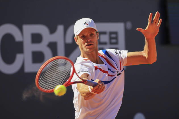 Tennis, ATP tournament in Kitzbühel