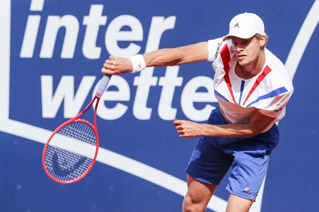 Tennis, ATP tournament in Kitzbühel