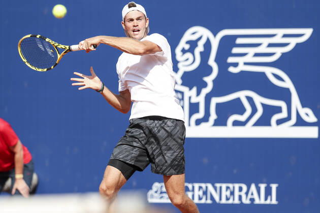Tennis, ATP tournament in Kitzbühel