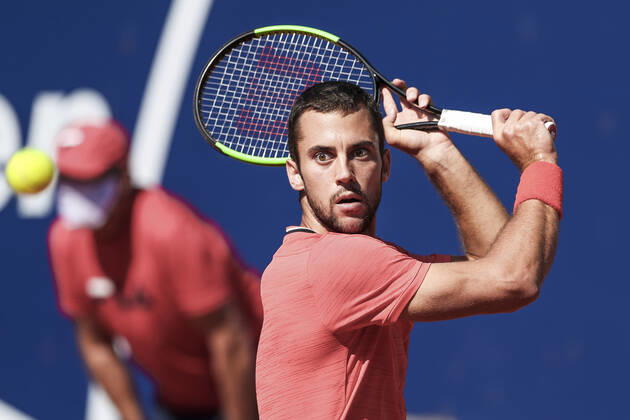 Tennis, ATP tournament in Kitzbühel