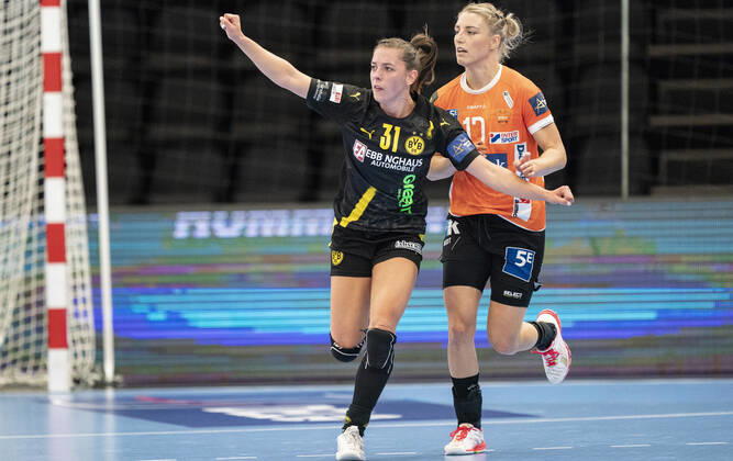 Handball, Ladies CL, Odense Haandbold - Borussia Dortmund