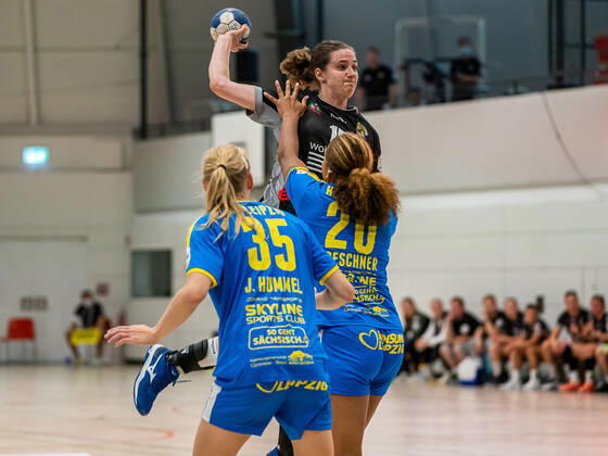 Handball, 2nd BL Women, VfL Waiblingen - HC Leipzig
