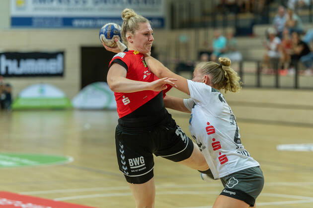 Handball, HBF, SV Union Halle-Neustadt - Buxtehuder SV