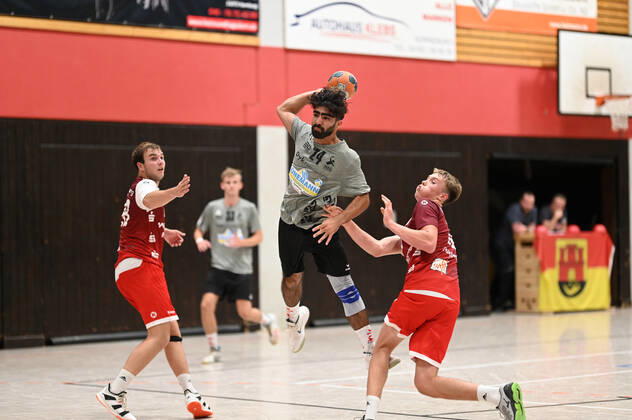 Handball A-Youth 1st Bundesliga-Quali, VfL Horneburg - HSG Delmenhorst