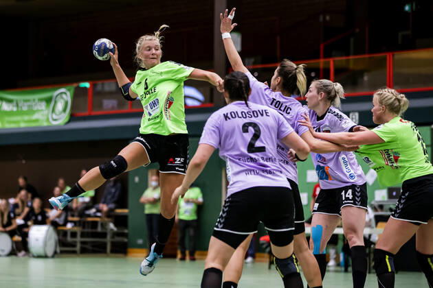 Handball, 2nd BL Women, TSV Nord-Harrislee - Füchse Berlin