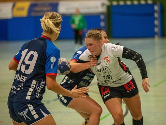 Handball, 2nd BL Women, SG H2Ku Herrenberg Kuties - TVB Wuppertal
