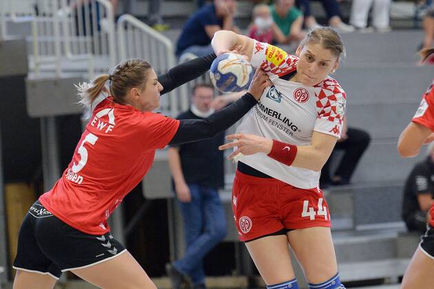 Handball, Women, 1st BL, HSG Bad Wildungen Vipers - 1st FSV Mainz 05