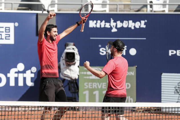 Tennis, ATP tournament in Kitzbühel