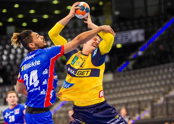 Handball, BGV Cup, Rhine-Neckar Leuven - HBW Balingen-Weilstetten