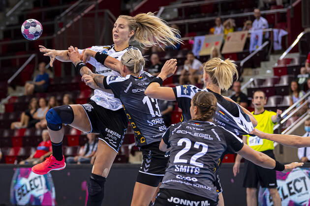 Handball, Women CL, SG BBM Bietigheim - Team Esbjerg