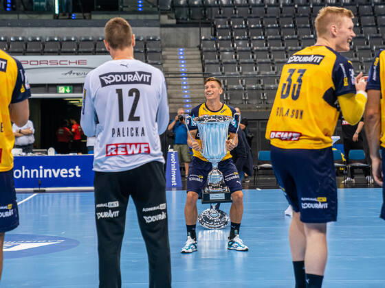 Handball, Rhein-Neckar Löwen win BGV Cup,