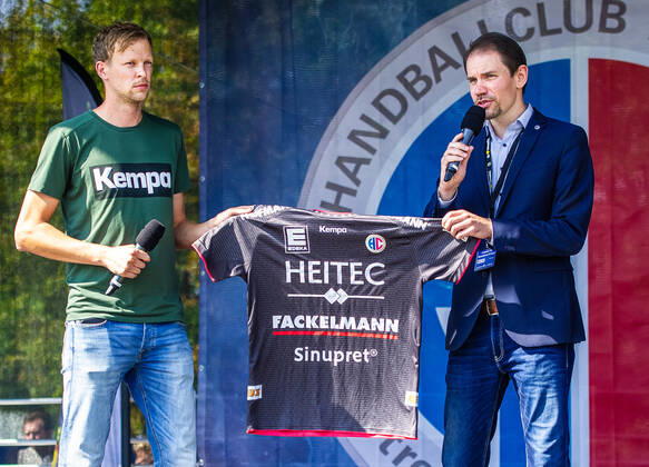 Handball, HBL, HC Erlangen Opening of the season