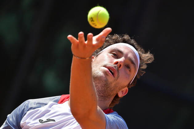 Tennis, ATP tournament in Rome