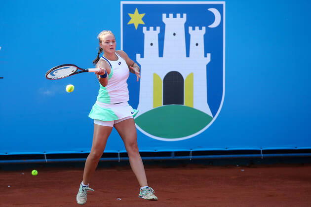 Tennis, ITF World Tour in Zagreb