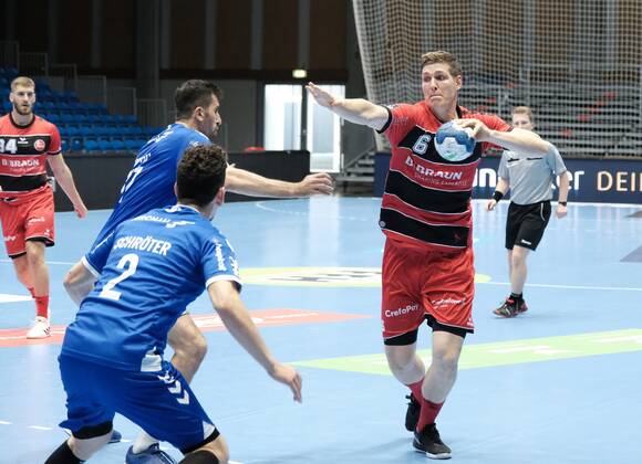 Handball, test match, MT Melsungen - VfL Gummersbach