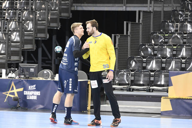 Handball, CL, SG Flensburg-Handewitt - VIVE Kielce