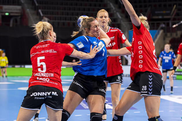 Handball, HBF, SG BBM Bietigheim - HSG Blomberg-Lippe
