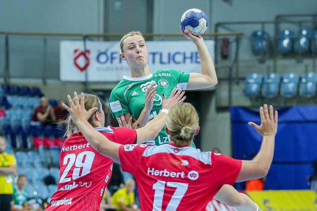 Handball, HBF, VfL Oldenburg - HSG Bensheim-Auerbach