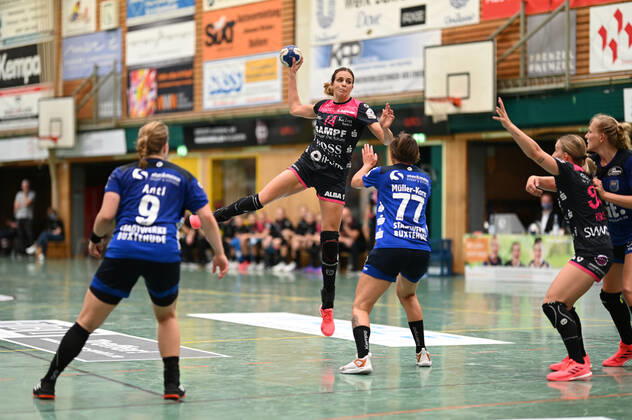 Handball, HBF, Buxtehuder SV - TuS Metzingen
