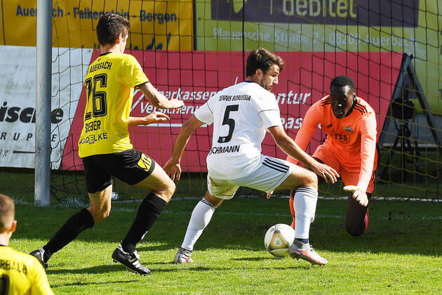 Football, RL Nordost, VfB Auerbach - Tennis Borussia Berlin