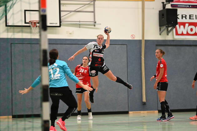 Handball, HBF, Buchholz 08-Rosengarten - HSG Bad Wildungen Vipers