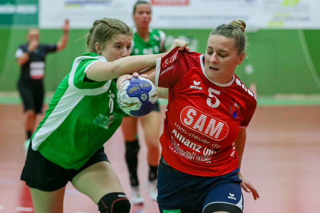 Handball, 2nd BL Women, SV Werder Bremen - SG H2Ku Herrenberg