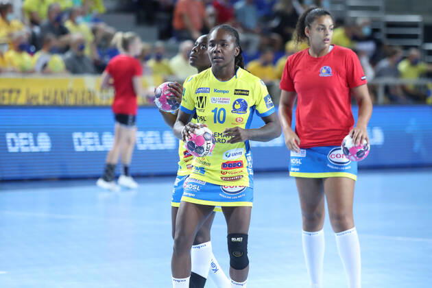 Handball, Women, Metz Handball - SG BBM Bietigheim