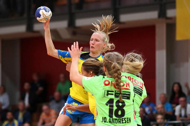 Handball, Women, 2nd BL, HC Leipzig - TSV Nord Harrislee