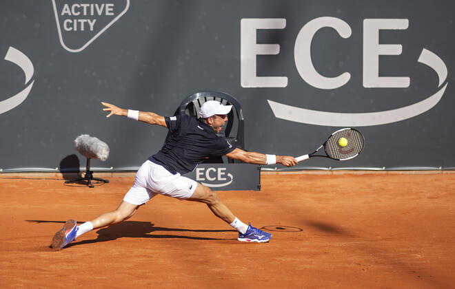 Tennis, ATP tournament in Hamburg