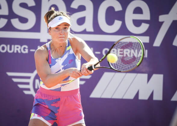 Tennis, WTA tournament in Strasbourg